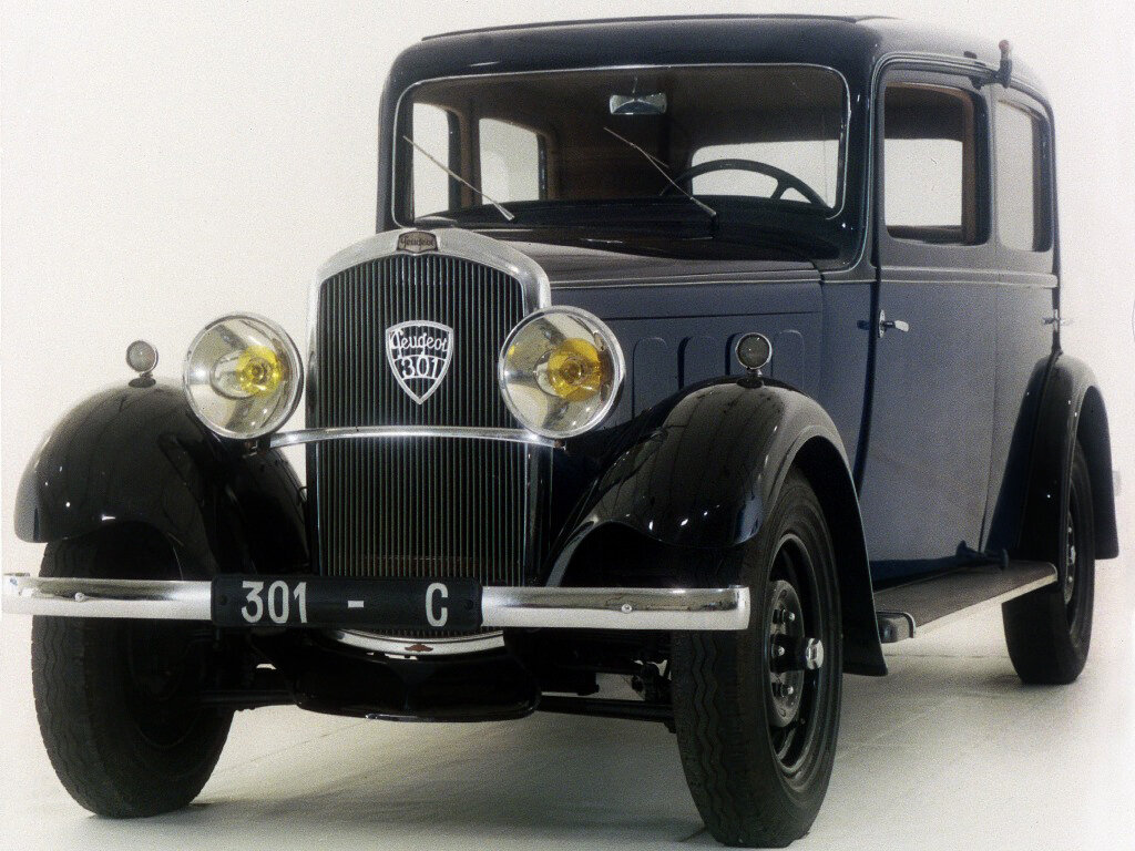 Peugeot 301 , седан (03.1932 - 11.1936)
